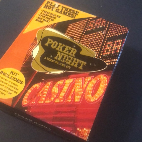 Poker night set - Picture 1 of 3